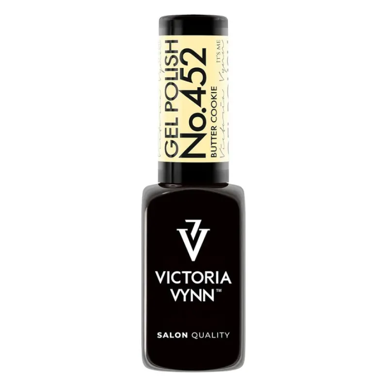 salon gel polish No.452 Butter Cookie (TPO FREE, HEMA FREE, DI-HEMA FREE)